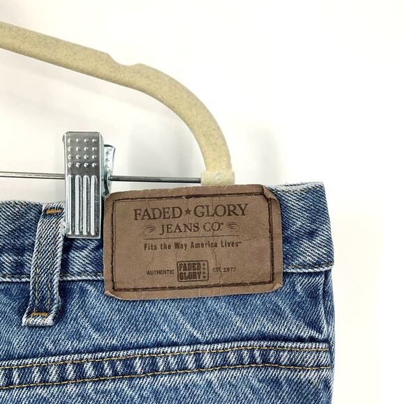 Faded Glory Original Men’s Straight Leg Blue Jeans 40x32 - Picture 5 of 6